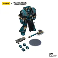 JOYTOY Alpha Legion Lernaean Terminator with Volkite Charger - Warhammer 40K - photo 17