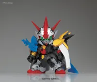 BANDAI HOBBY BB378 Legend BB Maryu Kenshi Zero Gundam - SD BB - photo 3
