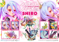 PRISMA WING NO GAME NO LIFE Shiro 1/7 Scale Pre-Painted Figure 18