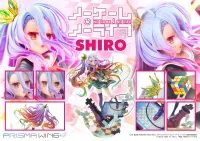 Prime 1 Studio PRISMA WING NO GAME NO LIFE Shiro 1/7 Scale Pre-Painted Figure - No Game No Life - photo 18