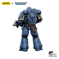 JOYTOY Ultramarines Intercessor with Bolt Rifle, Bolt Pistol and Chainsword - Warhammer 40K - photo 8