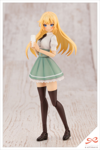 RITSUKA SAEKI [ST. IRIS GAKUEN GIRLS' HIGH SCHOOL SUMMER CLOTHES] 6