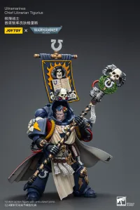 JOYTOY Ultramarines Chief Librarian Tigurius - Warhammer 40K - photo 9