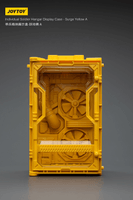 Individual Soldier Hangar Display Case - Surge Yellow A 3