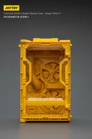 JOYTOY Individual Soldier Hangar Display Case - Surge Yellow A - Figure Accessories - photo 3