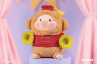 LuLu the Piggy LuLuLand - Naughty Monkey Lu Plush Keychain 1