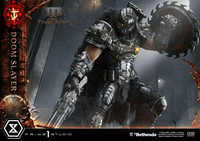 Ultimate Premium Masterline DOOM: The Dark Ages DOOM Slayer  			 18