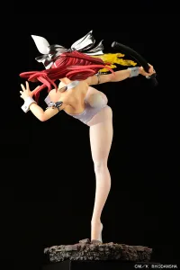 ORCATOYS Erza Scarlet  HIGH KICKver. White Bunny - Fairy Tail - photo 12