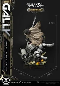 Prime 1 Studio Premium Masterline Battle Angel Alita Alita Gally Ultimate Version - Live Action Movies/TV - photo 35