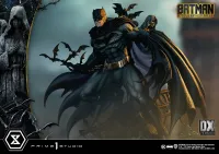 Prime 1 Studio Ultimate Premium Masterline Batman (Comics) Batman Rebirth Edition (Black) Deluxe Version - DC Comics - photo 25