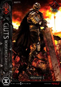 Prime 1 Studio Ultimate Premium Masterline Berserk Guts, Berserker Armor Rage Edition Deluxe Version - Berserk - photo 71