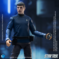 Exquisite Mini Series 1/18 Scale STAR TREK 2009 Spock 2