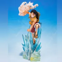 TAMASHII NATIONS Monkey.D.Luffy -Brother's Bond- One Piece, Bandai FiguartsZERO - ONE PIECE - photo 4