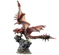 Capcom Figure Builder Creator's Model  Rathalos (Re-pro Model) 3