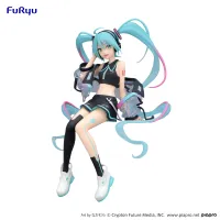 FuRyu Hatsune Miku　Noodle Stopper Figure -Neon Cyber- - Hatsune Miku - photo 6