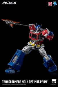 Transformers - MDLX Optimus Prime 15