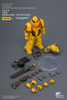 Imperial Fists Intercessor with Bolt Rifle, Bolt Pistol and Chainsword 15