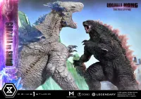 Prime 1 Studio Ultimate Diorama Masterline Godzilla x Kong: The New Empire Godzilla vs Shimo Bonus Version - Godzilla - photo 63