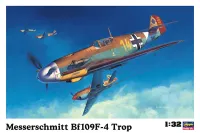Hasegawa [ST31] 1:32 MESSERSCHMITT Bf109F-4 TROP - Scale Kits - photo 1