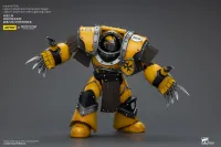 JOYTOY Imperial Fists Legion Cataphractii Terminator Squad Legion Cataphractii with Lightning Claws - Warhammer 40K - photo 7