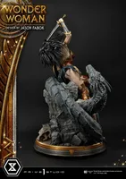 Prime 1 Studio Museum Masterline Wonder Woman (Comics) Wonder Woman versus Hydra (Concept Design By Jason Fabok) EX Bonus Version - DC Comics - photo 25