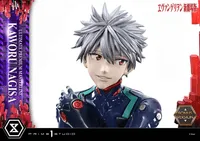 Prime 1 Studio Ultimate Premium Masterline Evangelion Kaworu Nagisa Bonus Version 			 - Rebuild of Evangelion - photo 2