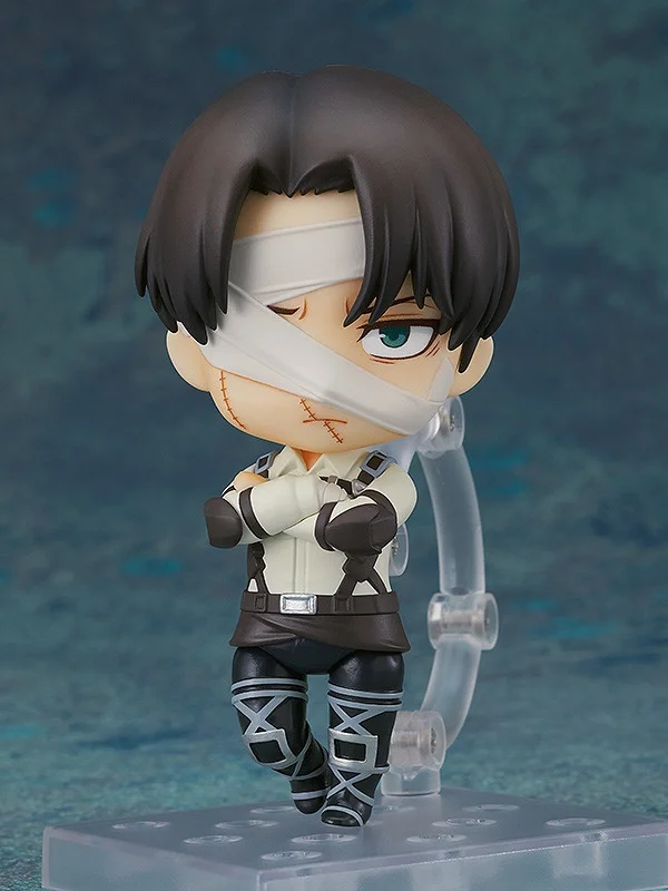GOOD SMILE COMPANY Nendoroid Levi Ackerman: The Final Season Ver. - Attack on Titan