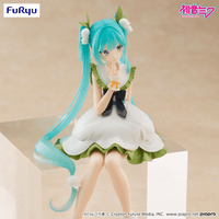 Hatsune Miku Noodle Stopper Figure -Flower Fairy Lily of the Valley- 2