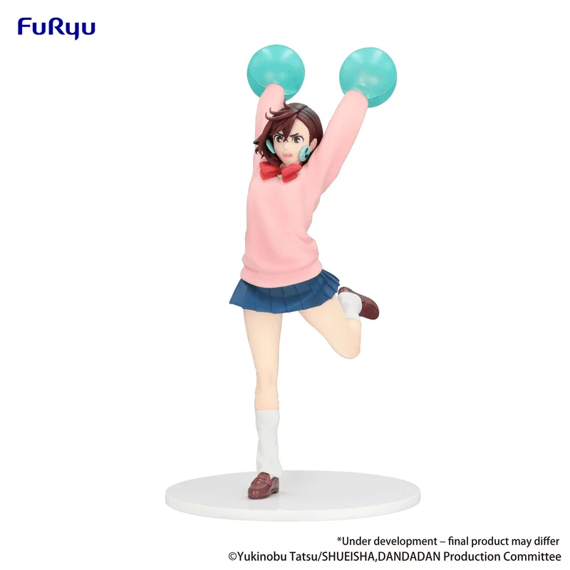 FuRyu DAN DA DAN Trio-Try-iT Figure -Momo- - Dandadan