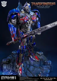 Prime 1 Studio Museum Masterline Transformers: Age of Extinction (Film) Optimus Prime Ultimate Edition EX Version - Transformers - photo 19