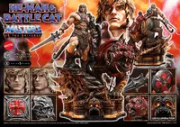 Prime 1 Studio Real Elite Masterline Masters of the Universe He-Man & Battle Cat - Masters of the Universe - photo 1