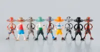 TAMASHII NATIONS Archive of Adventure [Vol.1] (BOX/10) "ONE PIECE", TAMASHII NATIONS LUFFY's - ONE PIECE - photo 7
