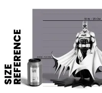 PureArts SDCC 2024 DC HEROES : Batman B&W PX PVC 1/8 Statue - DC Comics - photo 8