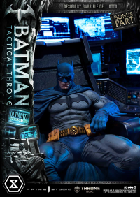 Throne Legacy Batman (Comics) Batman Tactical Throne "Design by Gabriele Dell'Otto" Ultimate Bonus Version 30