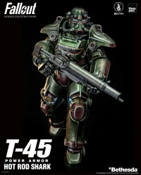 1/6 T-45 Hot Rod Shark Power Armor 6