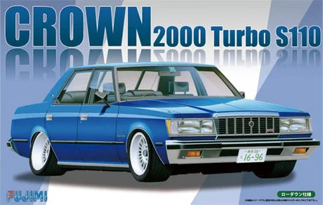 Fujimi [ID-26] 1/24 Toyota Crown 2000 Turbo S110 - Scale Kits