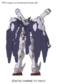 BANDAI HOBBY HGBF 1/144 CROSSBONE GUNDAM X1 FULL CLOTH Ver. GBF - Gundam Build Fighters / Try - photo 2