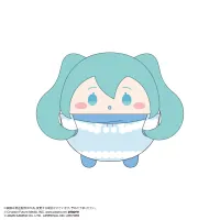 MAX LIMITED MIKU×SANRIO FUWA KORORIN Ｍsize3 E - Sanrio - photo 1