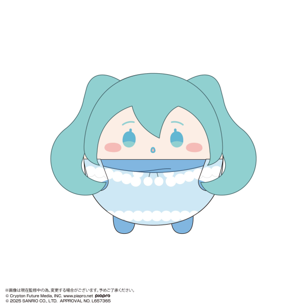 MIKU×SANRIO FUWA KORORIN Ｍsize3 E