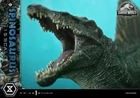 Prime 1 Studio Legacy Museum Collection Jurassic World Rebirth (Film) Spinosaurus - Jurassic Park - photo 10