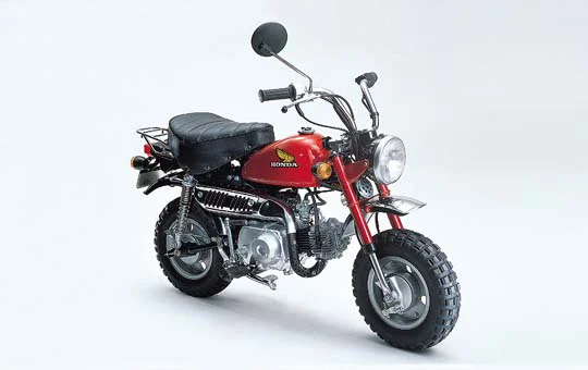 Aoshima [NAKED BIKE #019] 1/12 HONDA MONKEY (HONDA) - Scale Kits