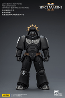 Game Edition Iron Hands Heavy Intercessor with Heavy Bolt Rifle and Bolt Pistol 12