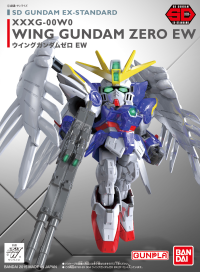 SD GUNDAM EX-STANDARD WING GUNDAM ZERO EW 1