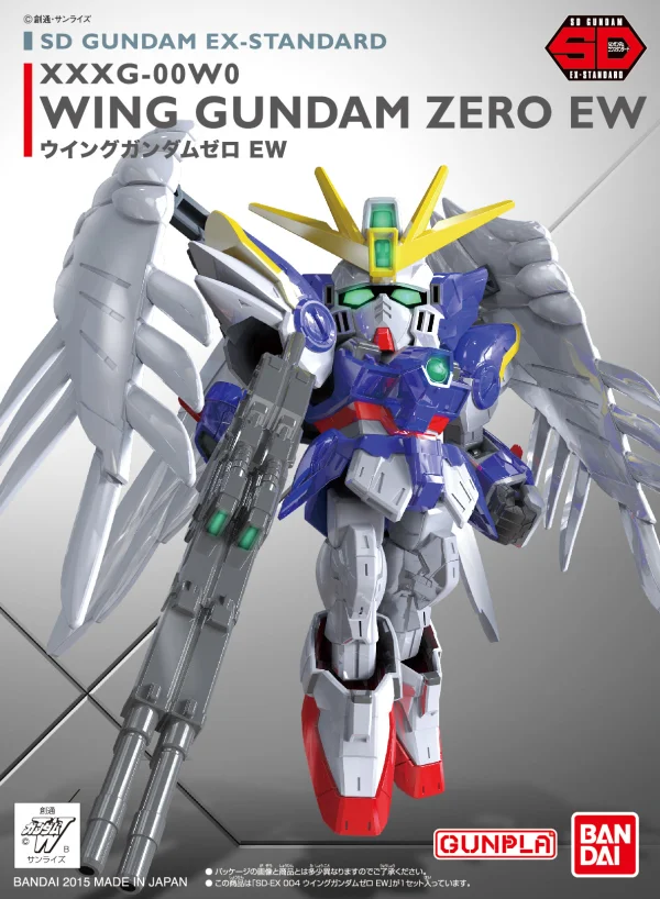 SD GUNDAM EX-STANDARD WING GUNDAM ZERO EW