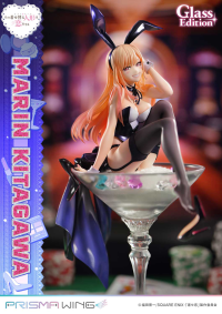 PRISMA WING TV animation My Dress-Up Darling Marin Kitagawa Glass Edition 1/7 Scale Pre-Painted Figure 5
