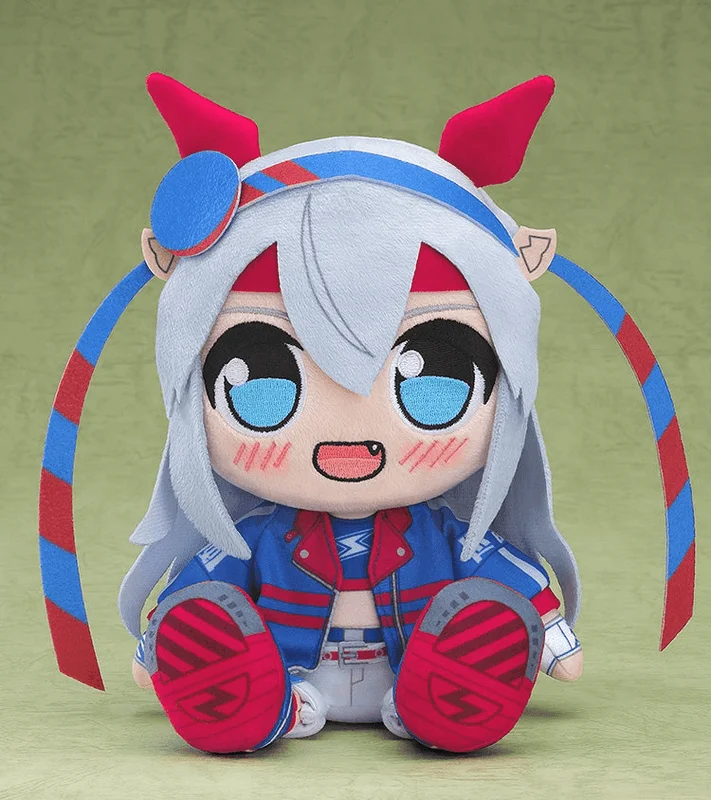GOOD SMILE COMPANY Kuripan Plushie Tamamo Cross - Umamusume: Pretty Derby