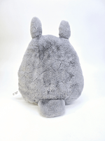 Big Gray Totoro Nakayoshi Plush (Flat) "My Neighbor Totoro" 4