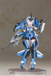 FRAME ARMS GIRL STYLET XF-3 with EXOSUIT STYLET 8