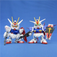 BB Strike Gundam & Force Impulse Gundam Set 3