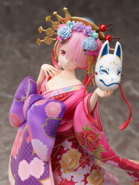 Re:ZERO -Starting Life in Another World- Ram -Oiran- 1/7 Scale Figure 5